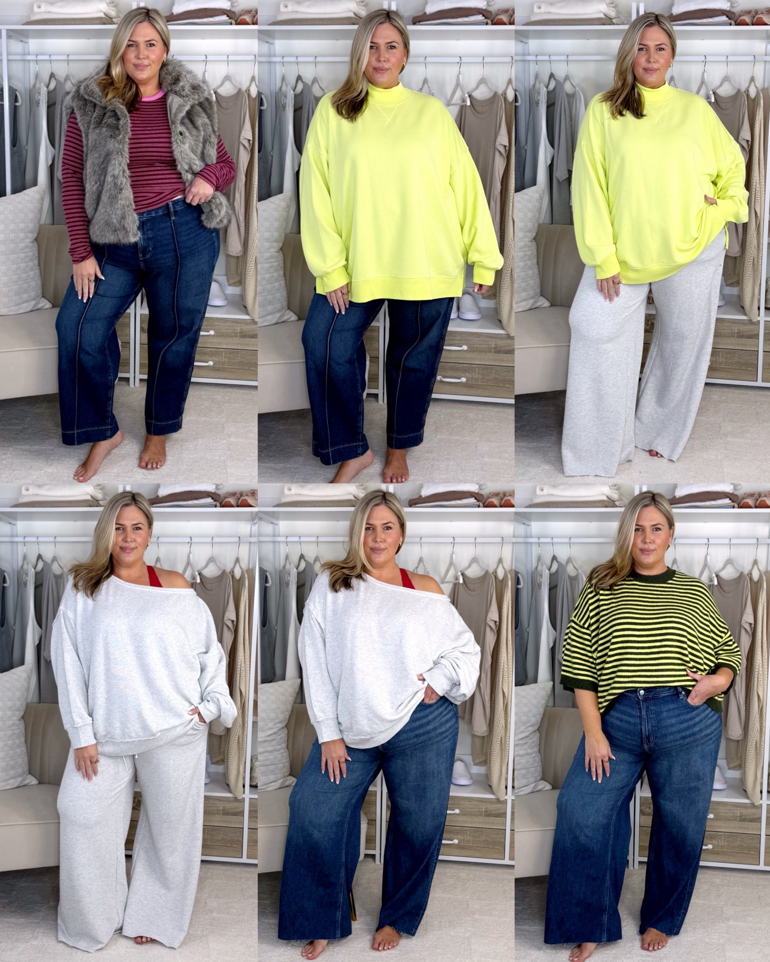AE haul!! Wearing a size XXL in all! Size 20 in the jeans! The jeans run a little snug but they stretch. Plus size, outfit inspo, fall fashion, apron belly, mom life

#LTKSeasonal #LTKPlusSize #LTKMidsize