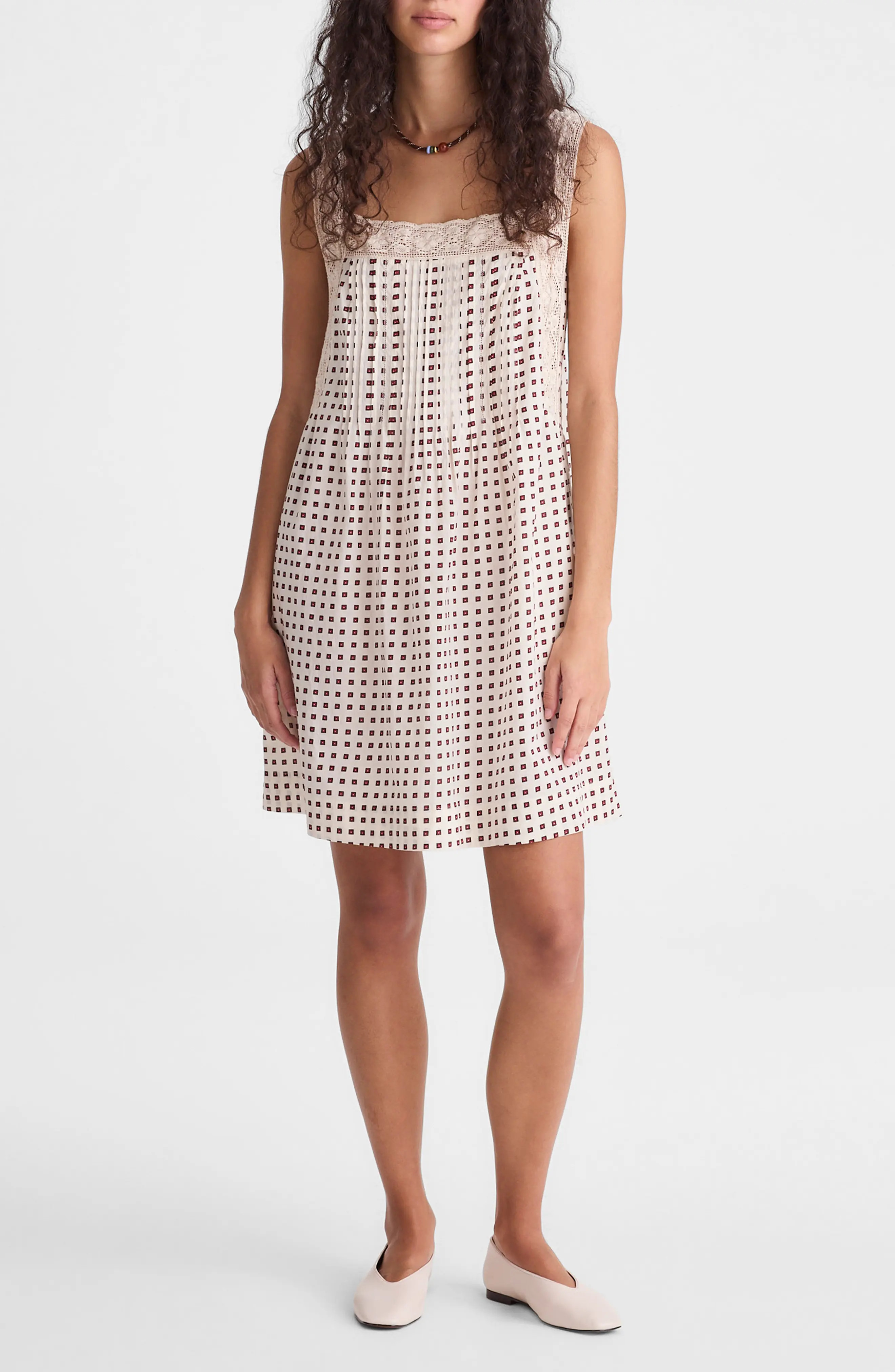 The Sophie Cotton Voile Minidress (Women) | Nordstrom | Nordstrom