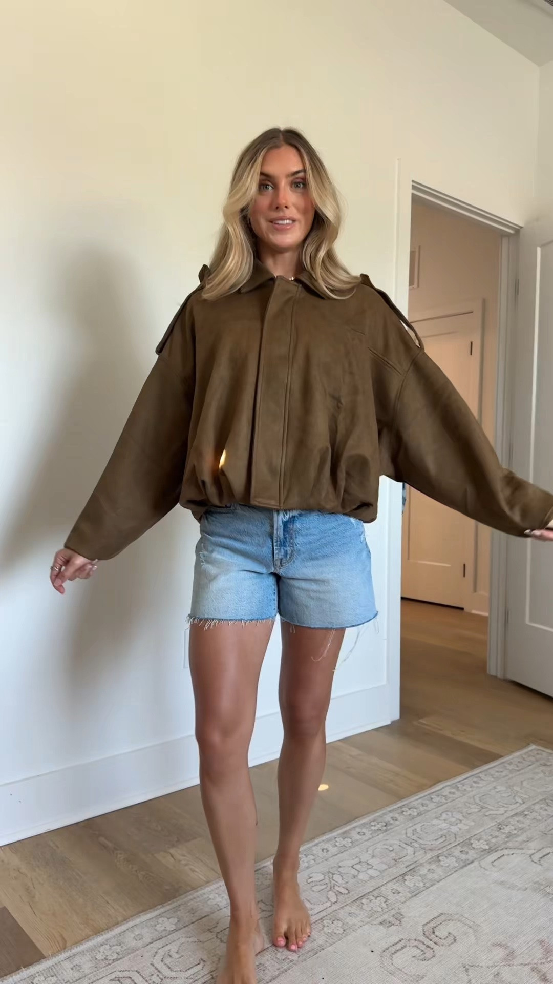 telling you right now these faux suede jackets from amazon are going to be back big time this fall and winter and these are an Amazon fashion find so affordable and a look for less option 😇 5’4/s in my LTK. 

#founditonamazon #amazonfashion #amazonfashionfinds #amazonjackets #fauxsuedejacket @Amazon Fashion

#LTKootd #LTKSeasonal #LTKSaleAlert