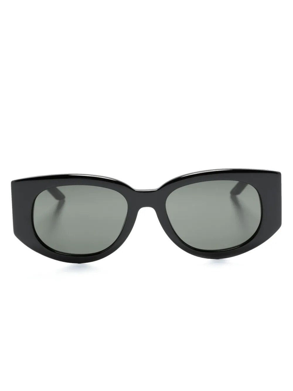 Casablanca The Memphis rectangular-frame sunglasses - Black | Farfetch Global