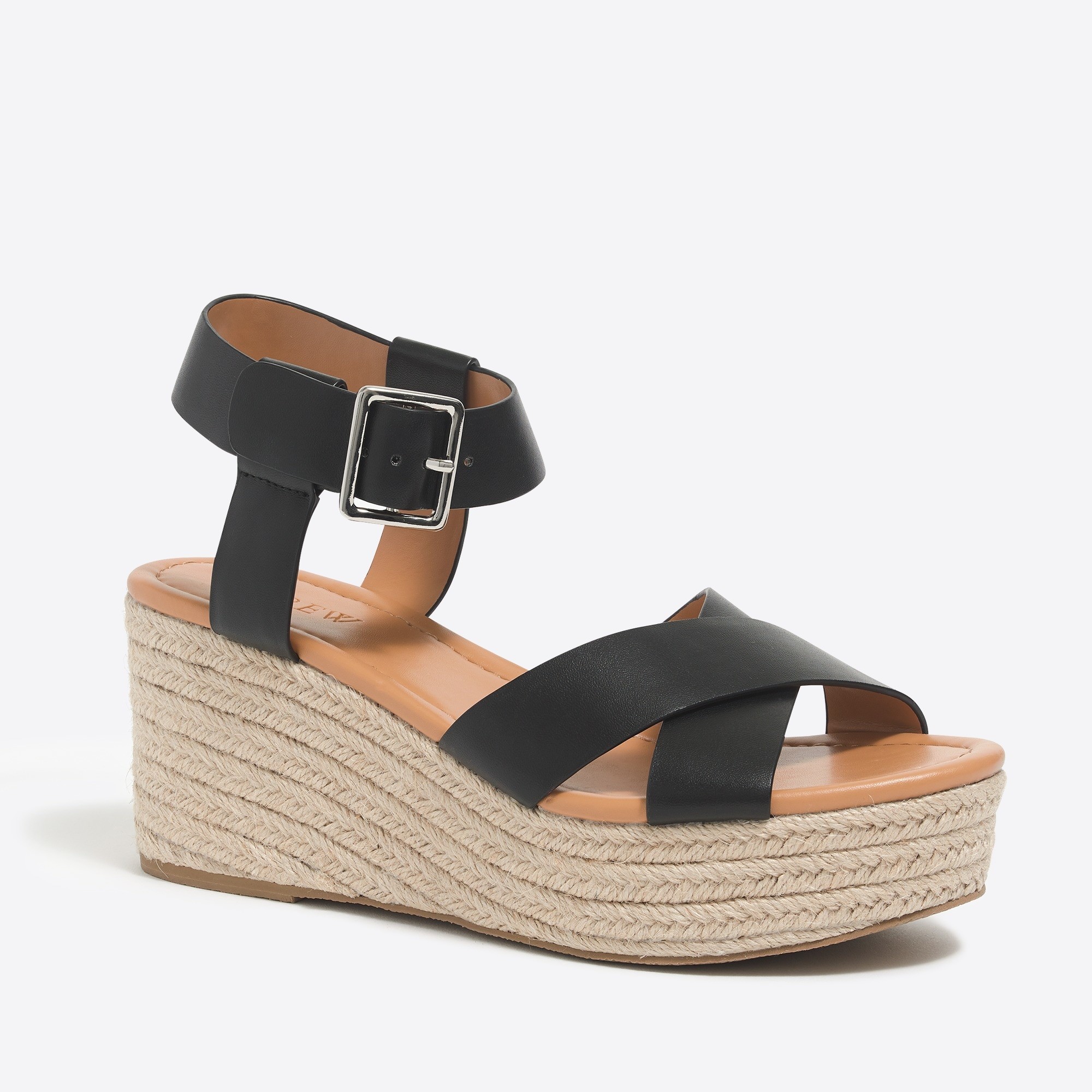 Flatform espadrille sandals | J.Crew Factory