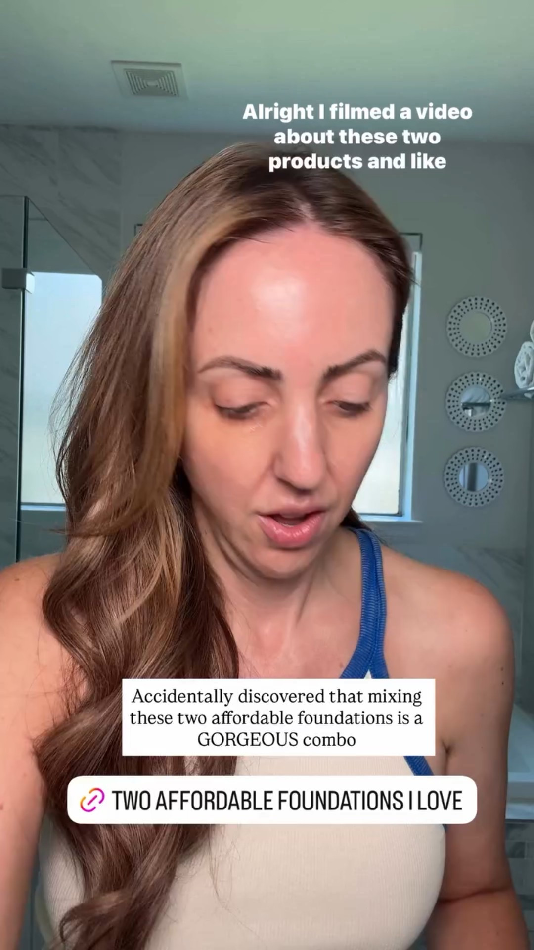 Accidentally discovered that mixing these two affordable foundations is a GORGEOUS combo