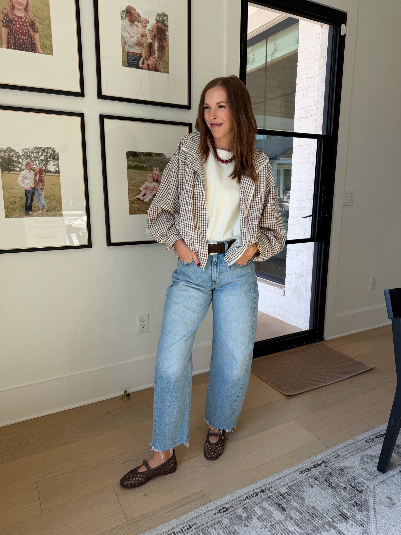 Wearing my true size 27 in the jeans. These have become my favorite jeans lately!

#LTKootd #LTKmomlife #LTKgrwm