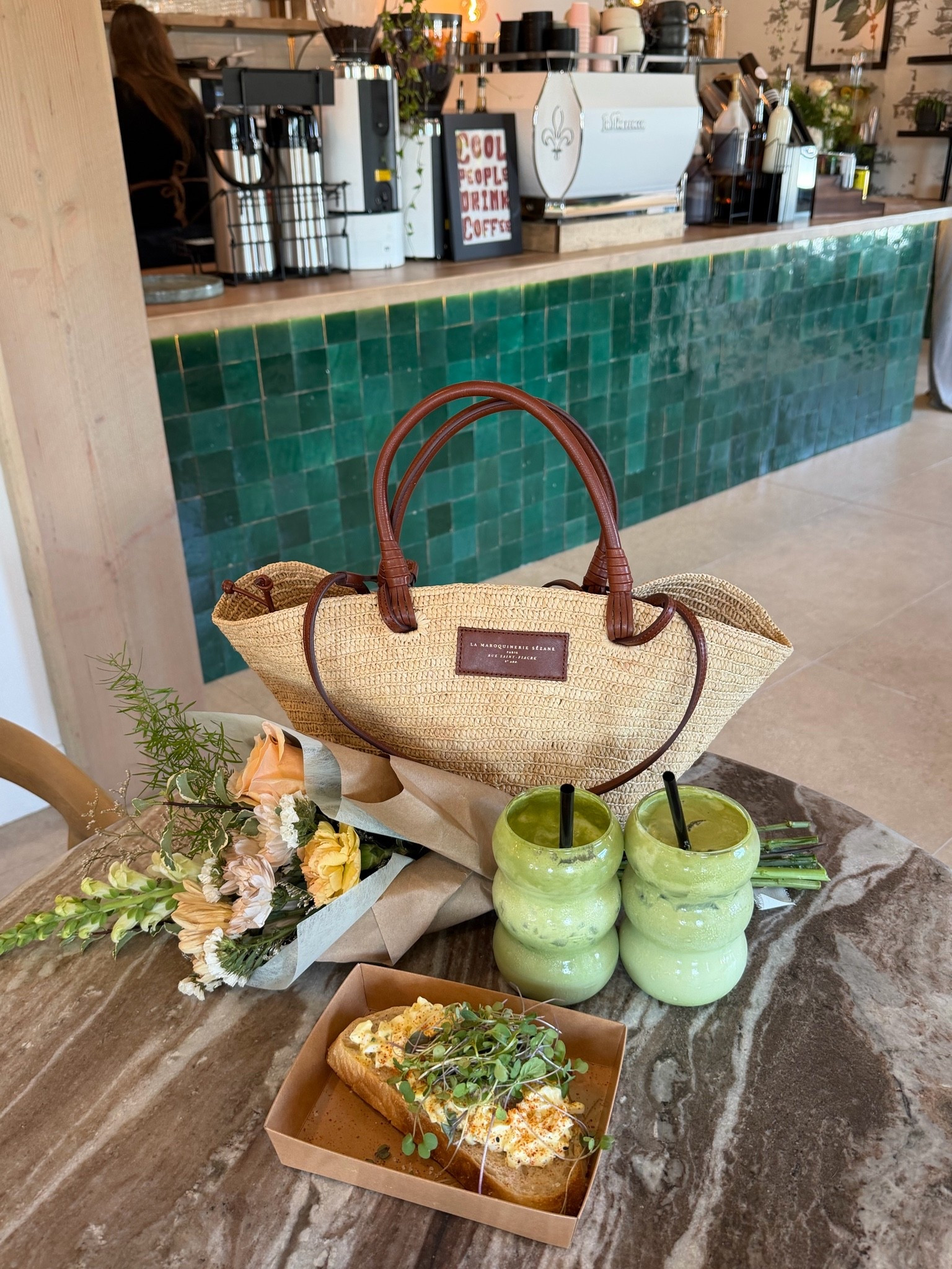 Summer bag🍵🌸🥒

#LTKdayinmylife #LTKootd #LTKSeasonal