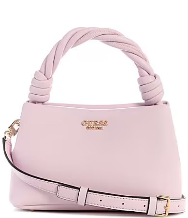 Guess Sansa Top Handle Crossbody Bag - Orchid | Dillard's
