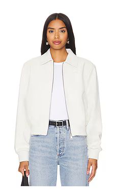 Steve Madden Anouk Jacket in Silver Birch from Revolve.com | Revolve Clothing (Global)