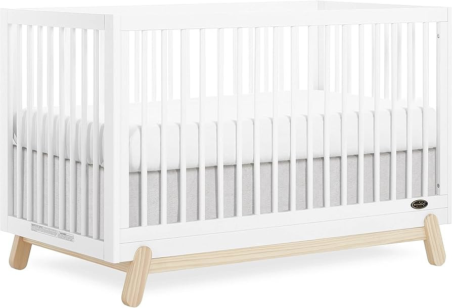 Dream On Me Hygge 5-in-1 Convertible Crib in Weathered Vintage Oak, JPMA & Greenguard Gold Certif... | Amazon (US)