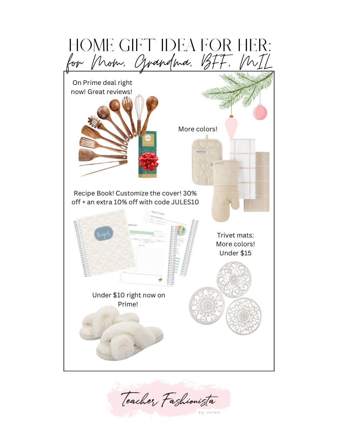 Gift idea for the homebody who loves to cook!

#LTKGiftGuide #LTKHoliday #LTKCyberWeek