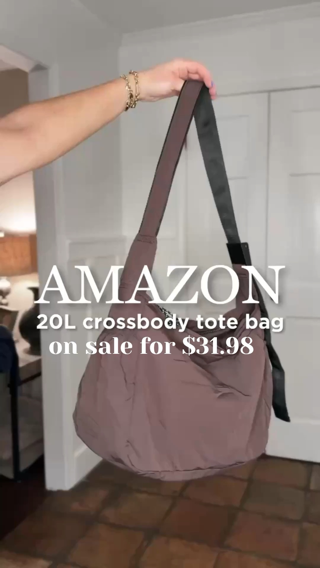 🚨Amazon big spring sale 🚨

20L crossbody tote bag from Amazon is on sale‼️20% off Only $31.98 // available in so many colors. Great quality tons of storage and a great every day size for mom’s on the go you can also use it as a gym bag. Take it with you to travel and more. 

#LTKmomlife #LTKTravel #LTKSaleAlert