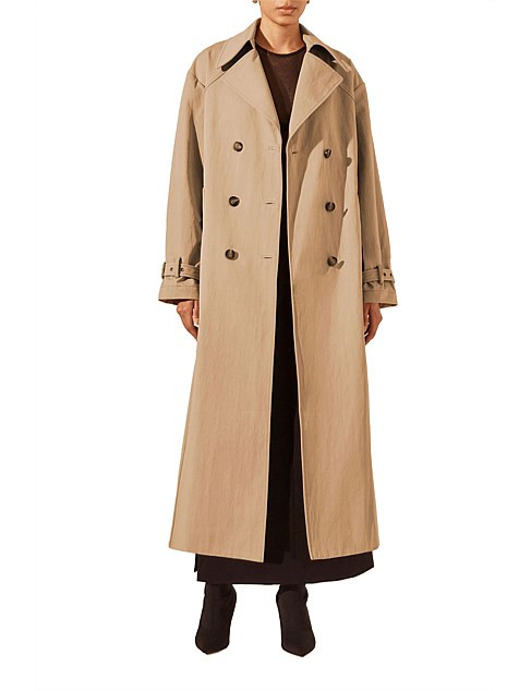 Shona Joy Kai Trench Coat | David Jones | David Jones (Australia & New Zealand)