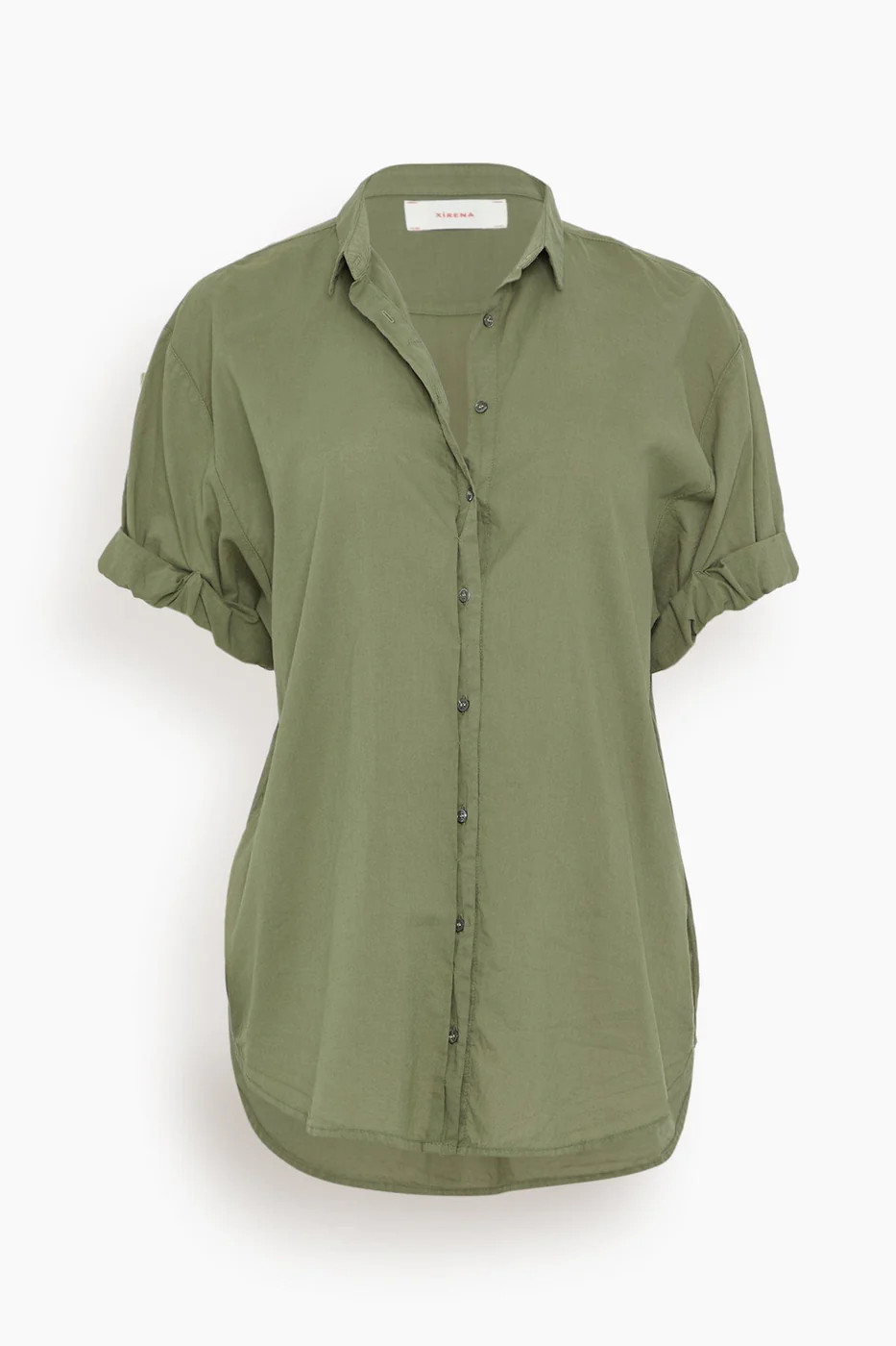 Channing Shirt in Four Leaf Clover | Hampden Clothing