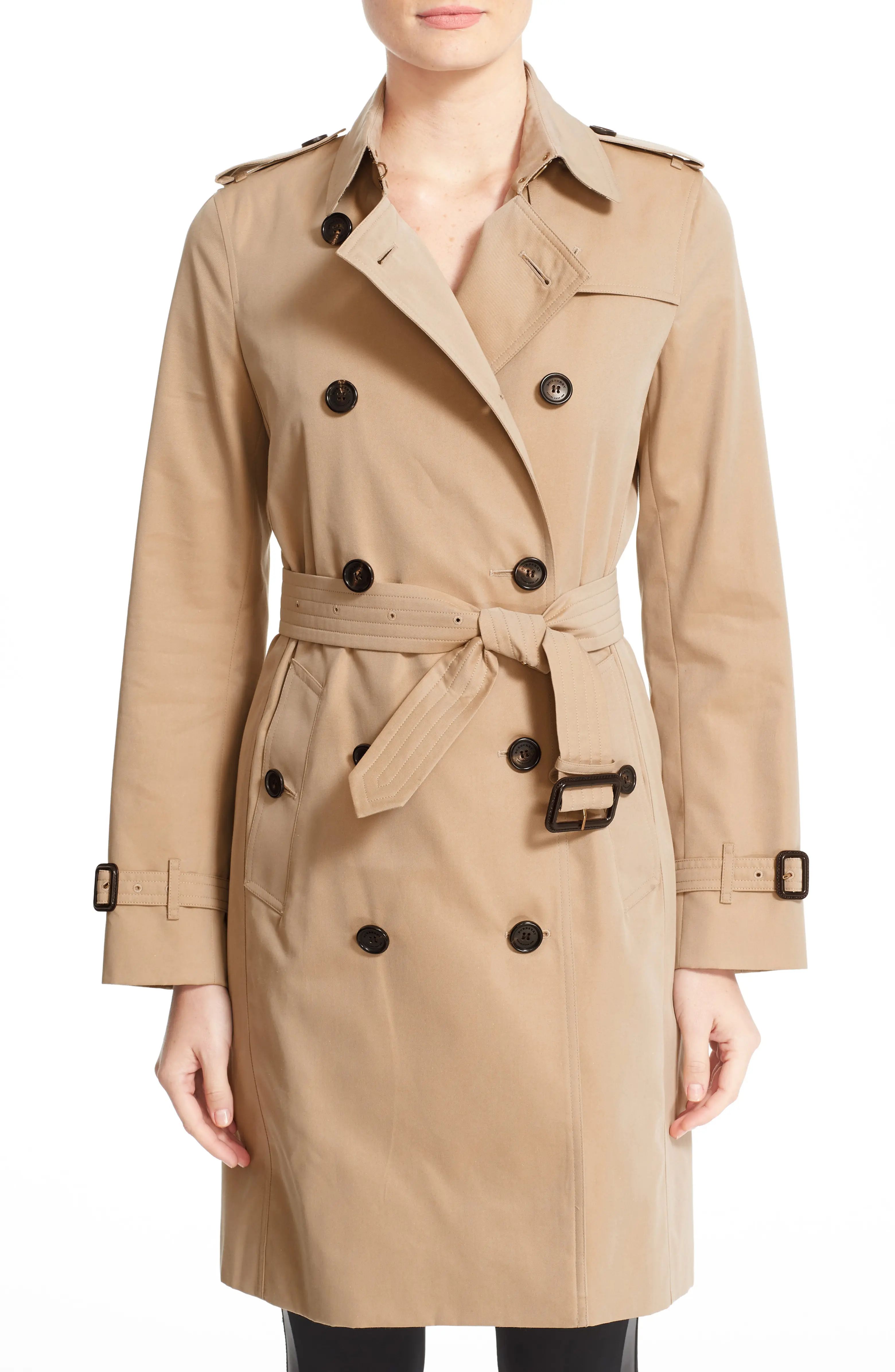 Kensington Long Trench Coat | Nordstrom