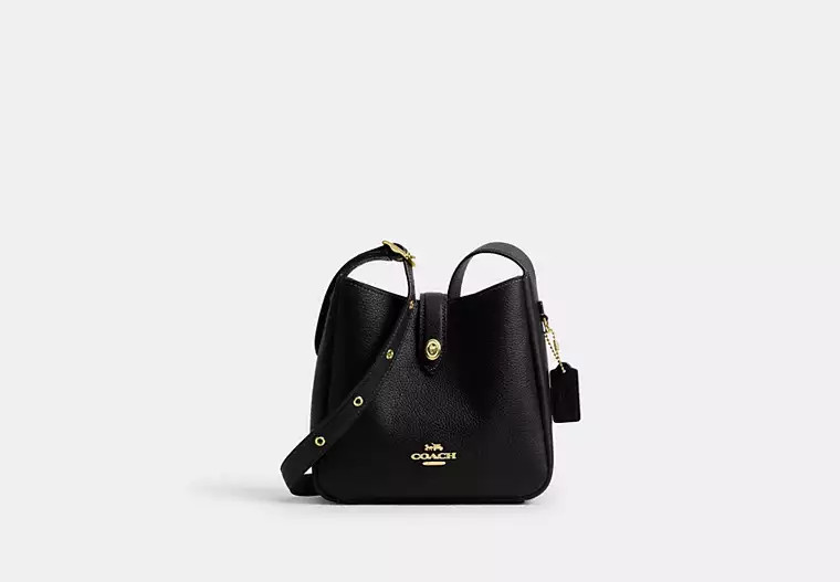 Coach Outlet Hadley Mini Crossbody Bag - Black, Size: Medium | Coach Outlet US
