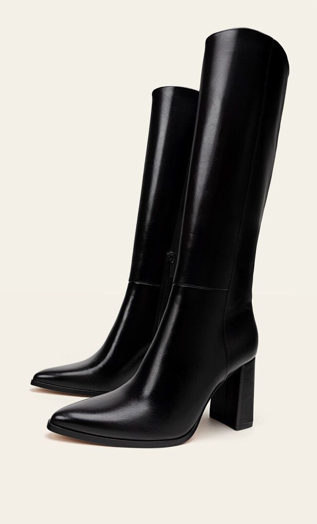 Heeled boots | Stradivarius (UK)