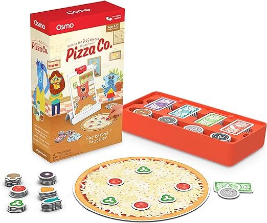 Osmo - Pizza Co. - Ages 5-12 - Communication Skills & Math - Learning Game - STEM Toy - For iPad ... | Amazon (US)