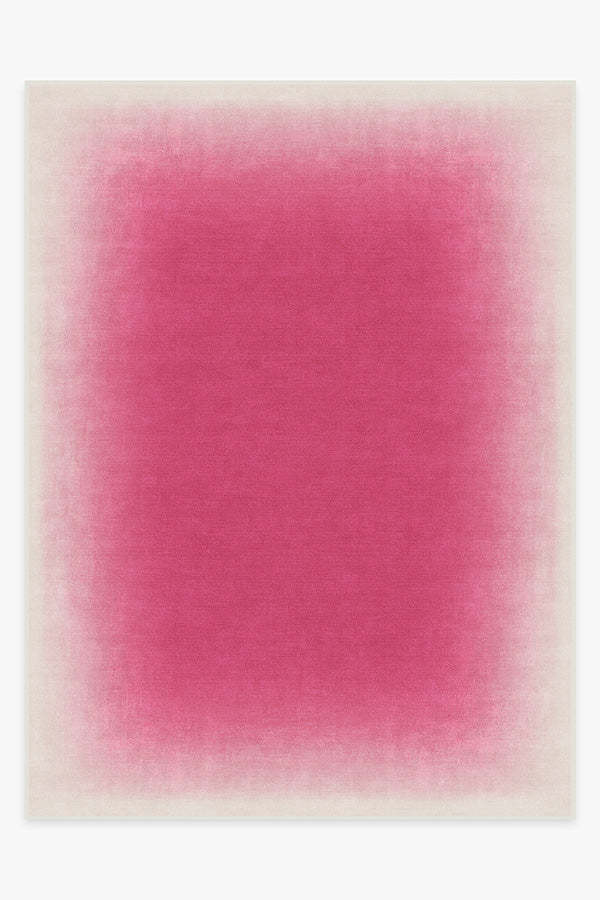 Barbie™ Pink Ombre Rug | Ruggable