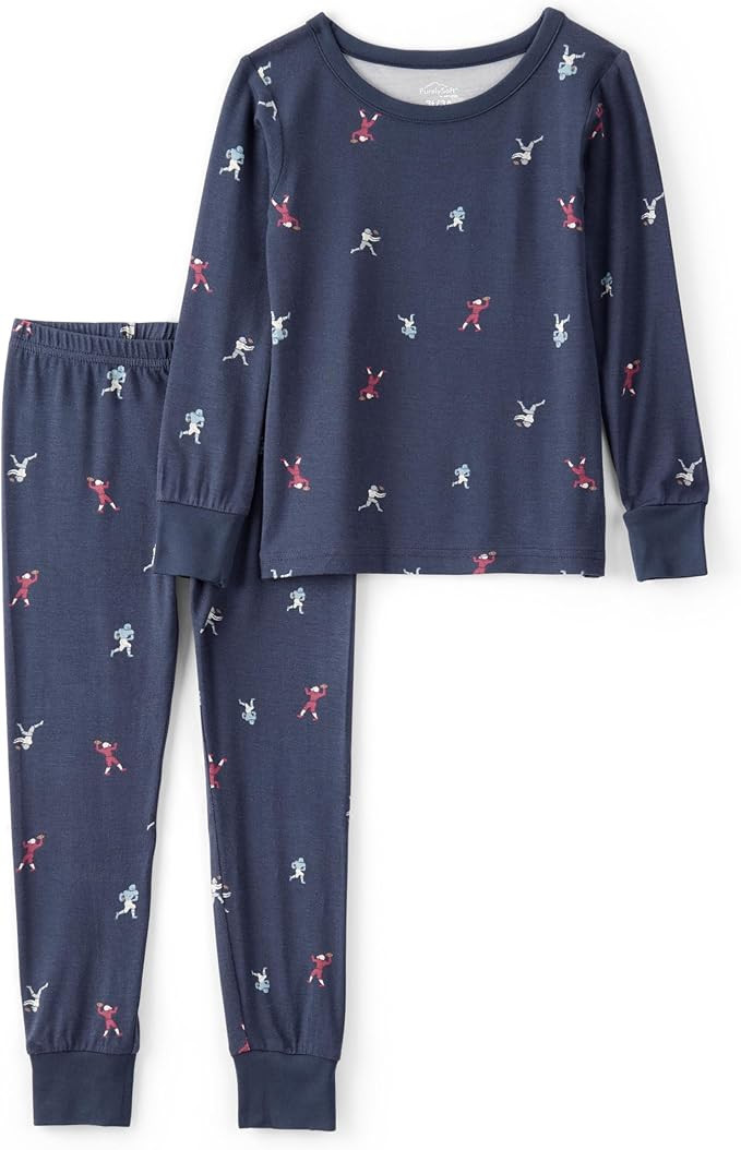 Carter's unisex-baby Purelysoft Long-sleeve 2-piece Pajamas | Amazon (US)