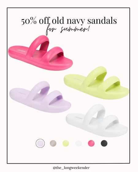 Summer sandals that are on sale for under $10! Love the fun neon colors for summer!

Old navy, summer sandals, sandals, pool outfit, summer shoes, summer outfit 

#LTKShoeCrush #LTKTravel #LTKSaleAlert