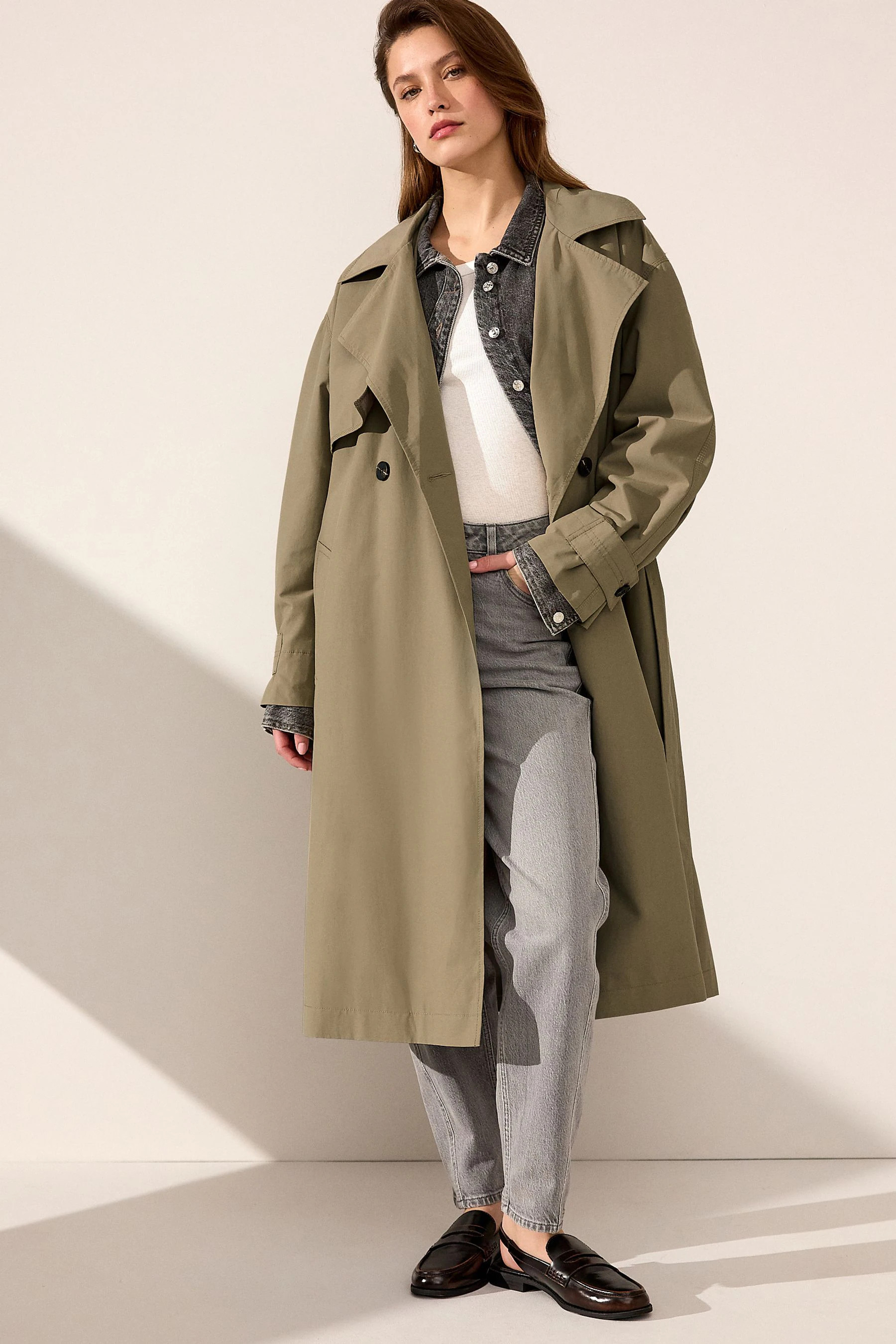 Next Wasserabweisender Trenchcoat40 | Next EU