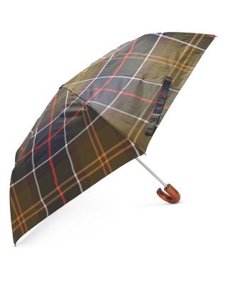 Barbour Tartan Mini Umbrella   | Bloomingdale's Jewelry & Accessories | Bloomingdale's (US)