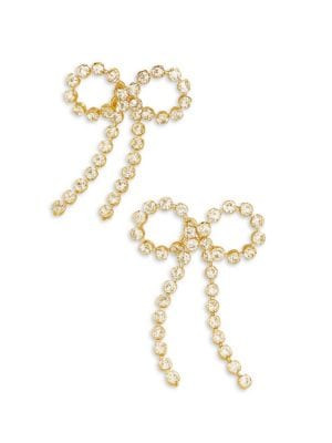 Crystal Rhinestone Bow Earring | Saks Fifth Avenue OFF 5TH