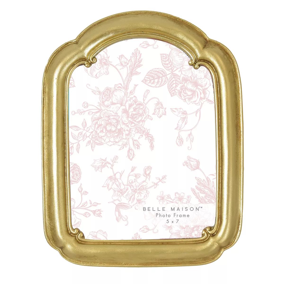Belle Maison 5" x 7" Gold Arched Tabletop Frame | Kohl's