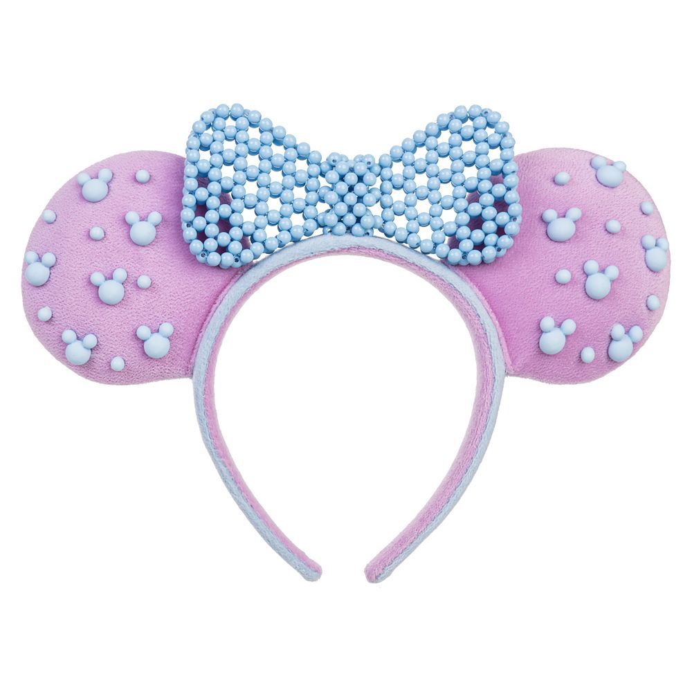 Minnie Mouse Beaded Ear Headband for Adults | Disney Store