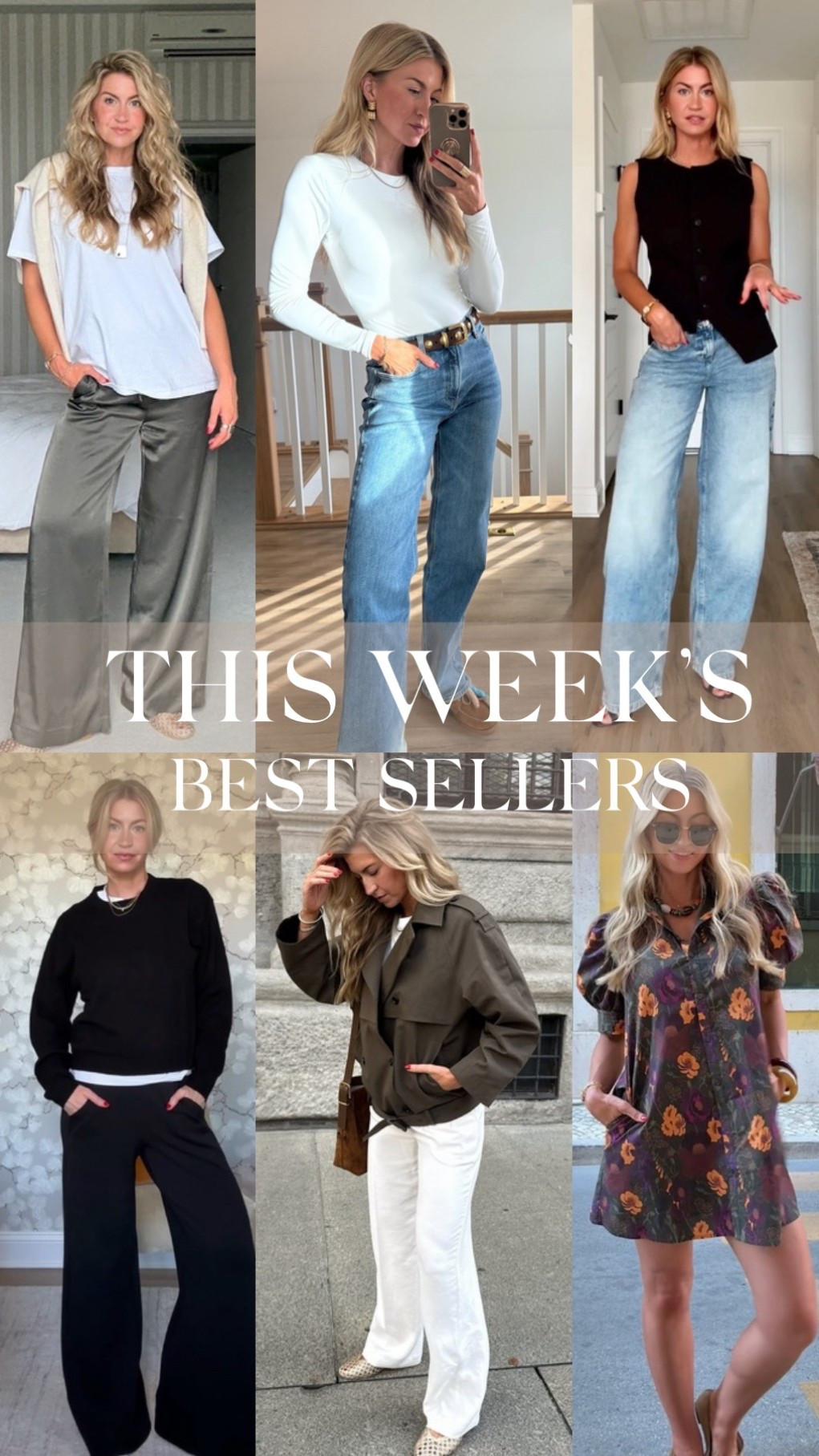 This week’s best sellers! 

#LTKSeasonal #LTKBeauty #LTKStyleTip