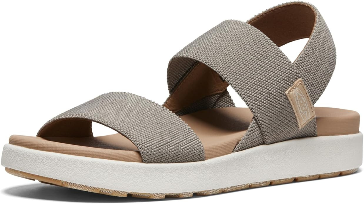 KEEN Women's Elle Backstrap Casual Platform Open Toe Wedge Sandals | Amazon (US)