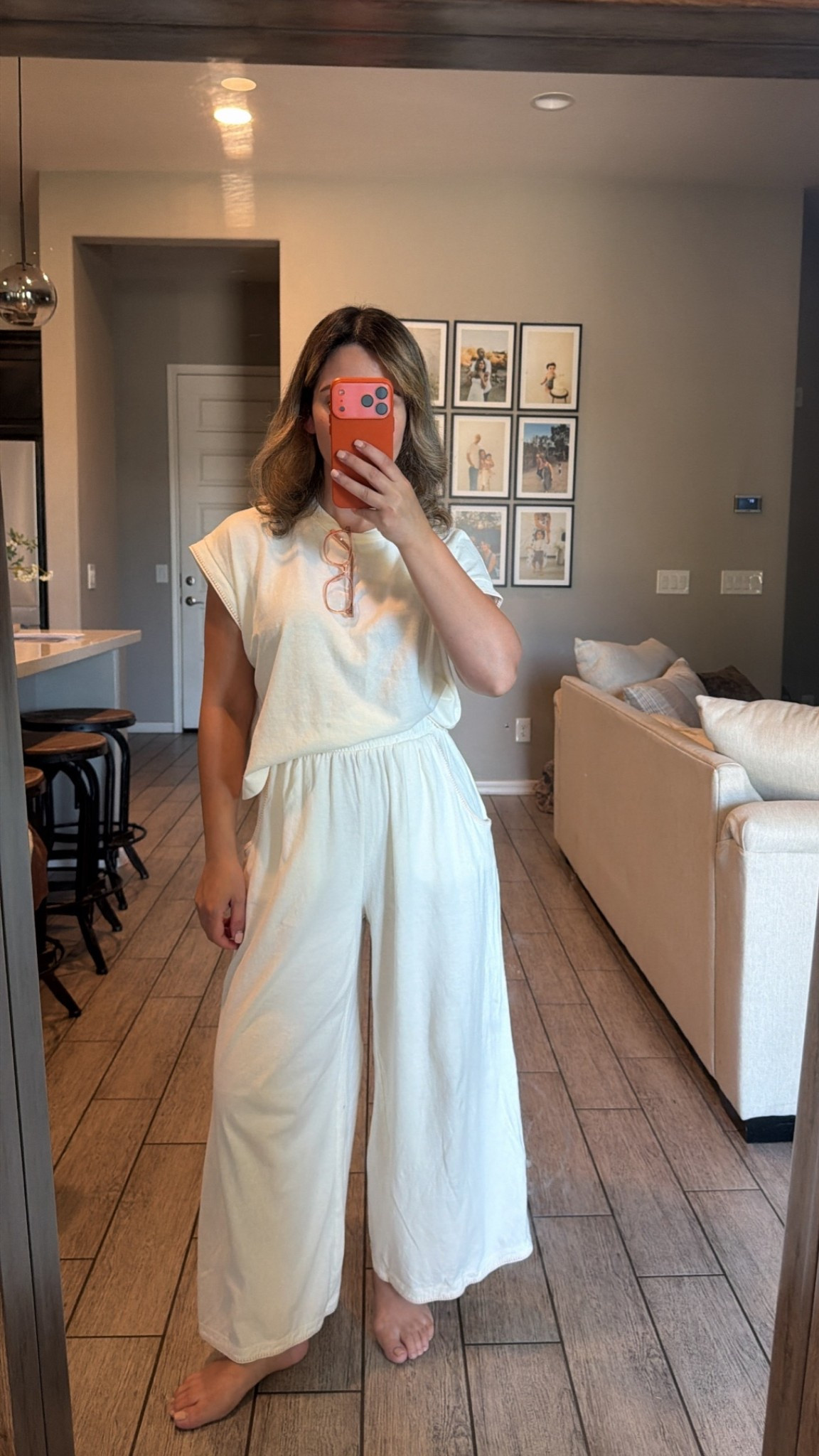 XS in top & bottoms under $30! So comfy for everyday, lounge at home, airport outfit 🤍 

#targetstyle #mytargetstyle #ootd #loungesets #outfits #comfystyle #affordablestyle #momstyle #universalthread #target #targetsale #petite #weekendstyle #airportstyle #traveloutfits

#LTKmomlife #LTKSaleAlert #LTKootd