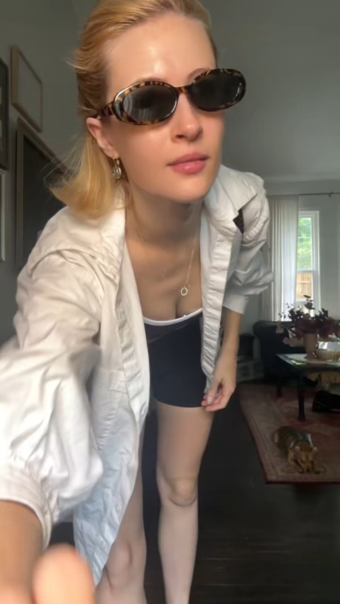 You’re just going to have to head to my TikTok for the audio🤷🏼‍♀️ (@bgarnett92)

Black and white outfit | Meredith Blake outfit | gym set | oversized button down | sandals | Birkenstocks 

#LTKFindsUnder50 #LTKFindsUnder100 #LTKActive