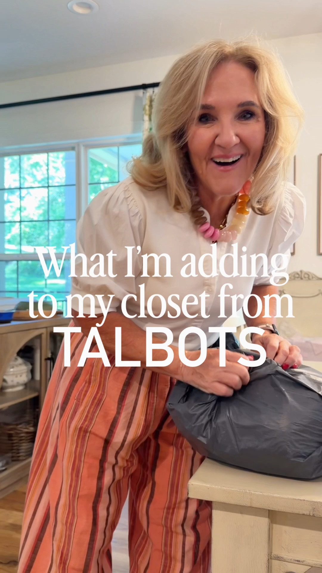Shop the Talbots sale and grab these styles to wear all summer long!
Sizing below
Linen blazer 10 petite
Linen pants 6 Reg
Linen Shorts 8 petite
Textured sweatshirt medium
White sweater medium
White tee medium
Blue floral jeans size 6 reg

White top I’m wearing, size medium
Striped pants size small
Necklace comes in multiple colors

Unboxing Talbots unboxing

#LTKOver40 #LTKootd #LTKPetite