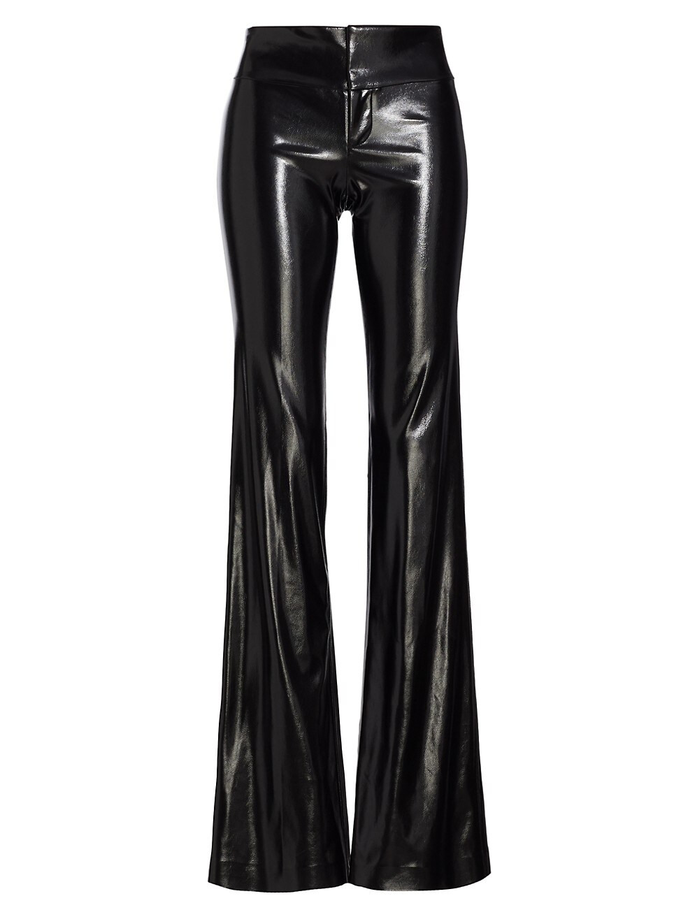 Olivia Vegan Leather Boot-Cut Pants | Saks Fifth Avenue