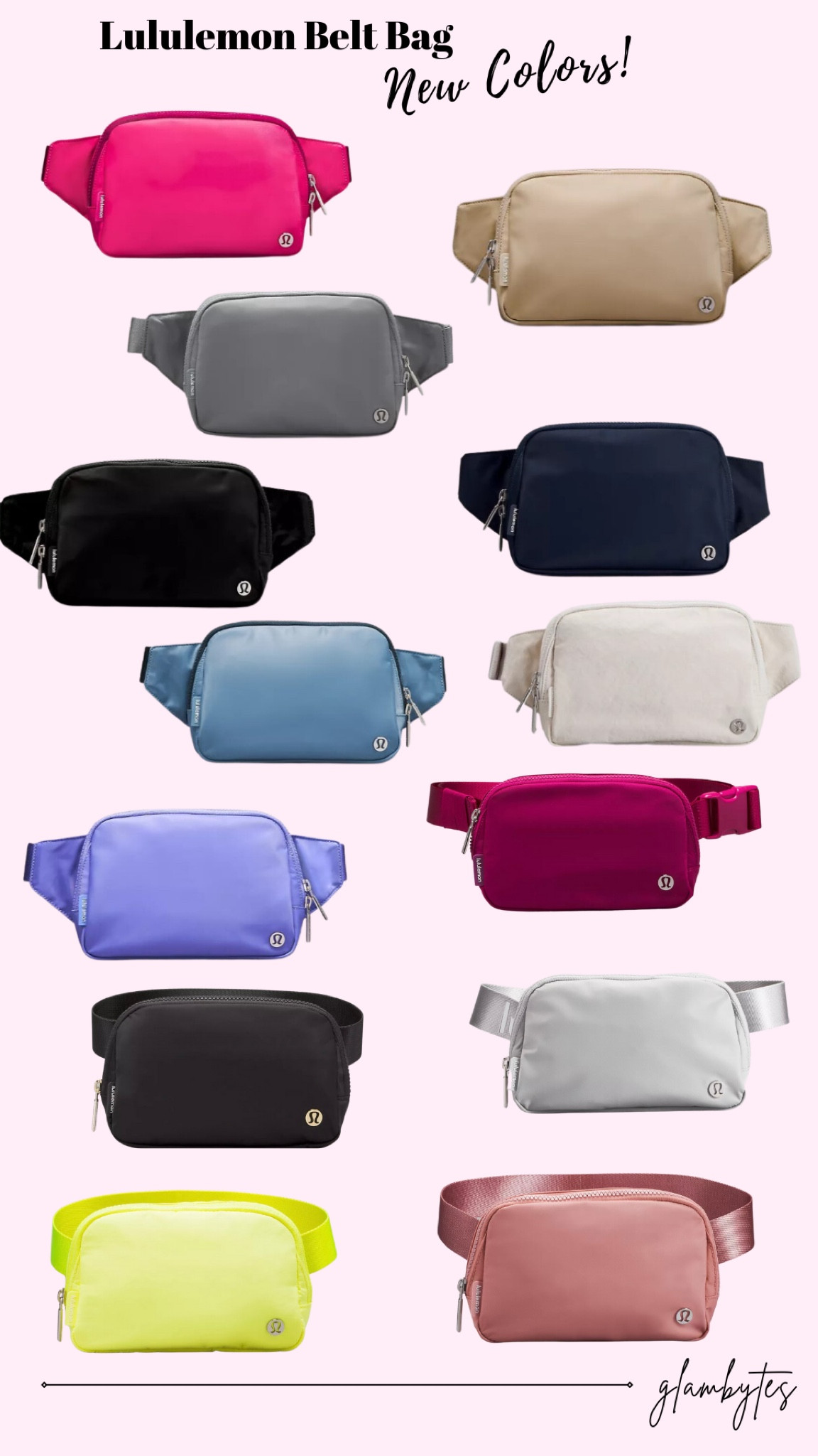 Lululemon belt bag new colors 

#LTKitbag #LTKGiftGuide #LTKFind