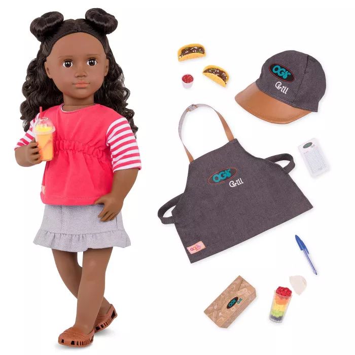 Our Generation Deluxe Poseable Doll - Food Truck Theme | Target