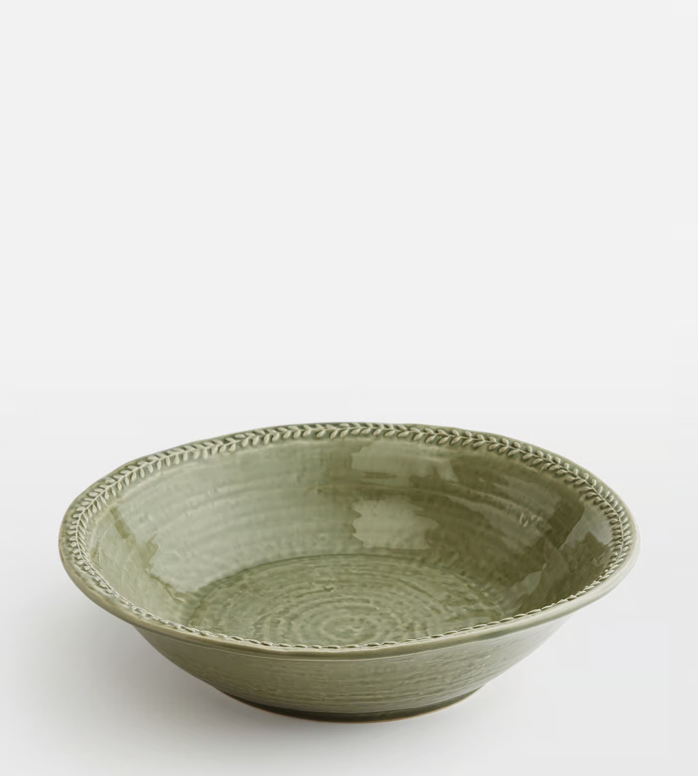 Hillcrest Serving Bowl, Green | Soho Home Ltd