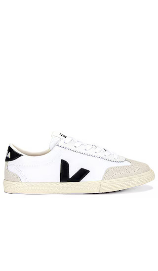 Volley Sneaker in White Black | Revolve Clothing (Global)