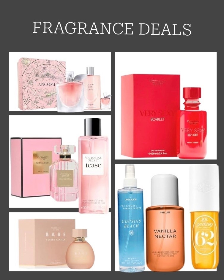 Today’s Black Luxury Friday fragrance deals are unreal ✨ High-end perfumes, luxe gift sets, and designer scents all marked WAY down — perfect for gifting or treating yourself before they sell out. I rounded up the most viral, long-lasting, compliment-magnet fragrances you’ll want on your vanity all year. Snag them while prices are hot! 🤍🖤


#BlackFridayDeals #LuxuryFragrance #LTKBeauty #LTKSaleAlert #DesignerPerfume #PerfumeDeals #FragranceSale #HolidayGifts2025 #GiftGuide2025 #TopFinds #LuxuryOnABudget #LTKFinds #PerfumeLovers #FragranceCollection #ViralFragrances #BeautySteals #SaleSeason #LTKHoliday

#LTKSaleAlert #LTKHoliday #LTKGiftGuide
