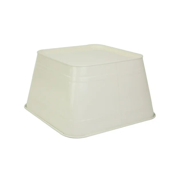 Better Homes & Gardens White Galvanized Steel Square Dispenser Stand | Walmart (US)