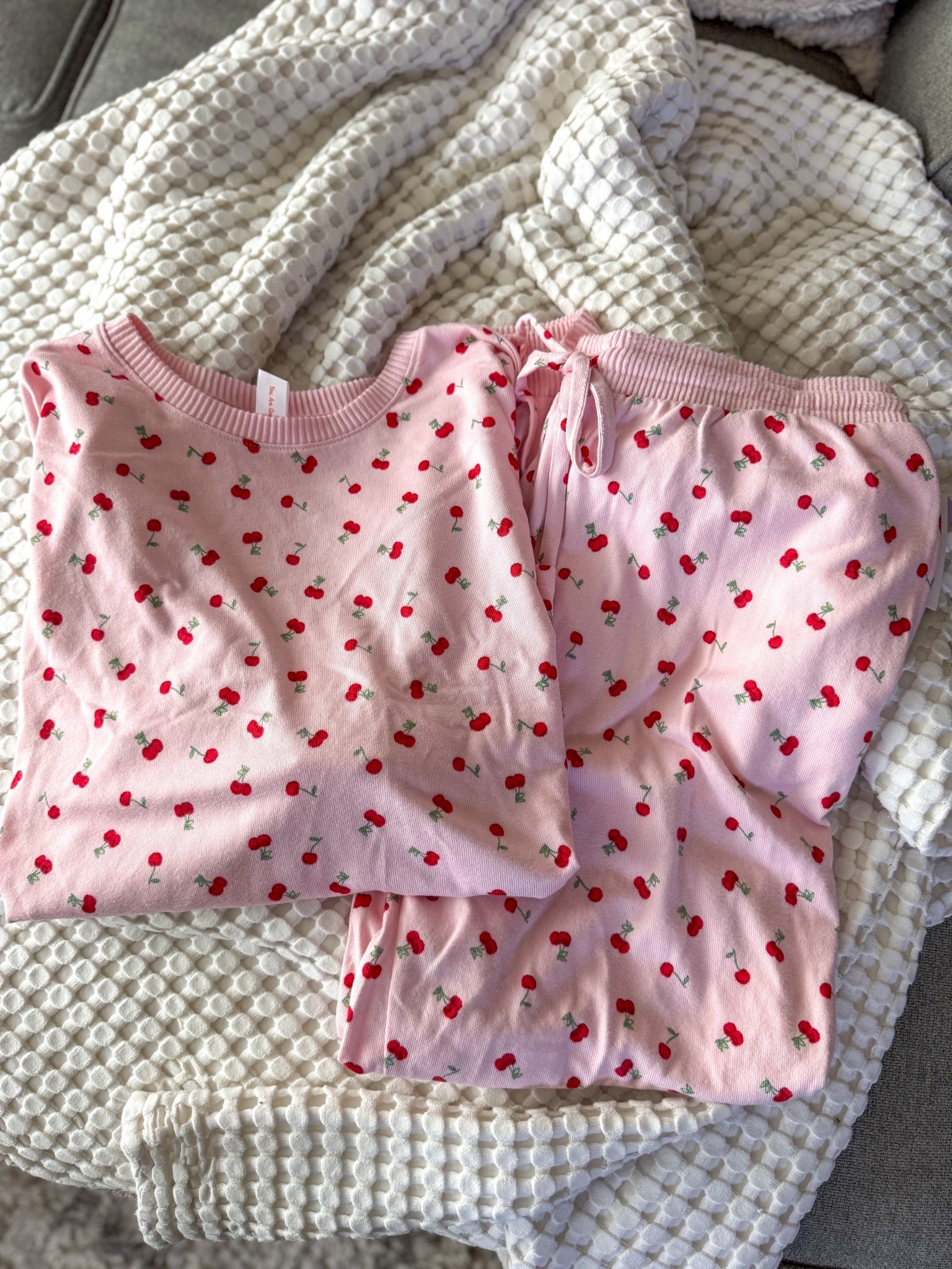 CUTEST jammie set from Walmart! 

Super soft and cozy! 

#LTKStyleTip
