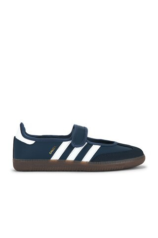 adidas Originals Samba Jane Sneaker in Blue | FWRD 