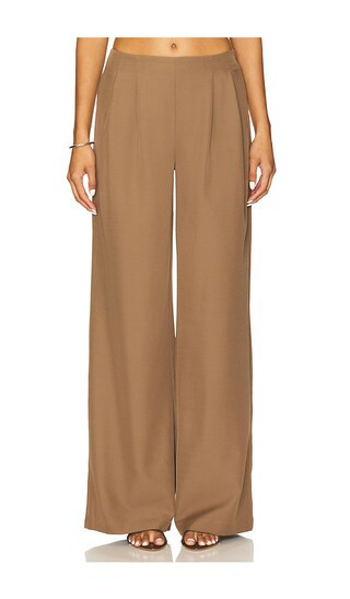 ALL THE WAYS Lily Pant in Brown. - size L | Revolve Clothing (Global)