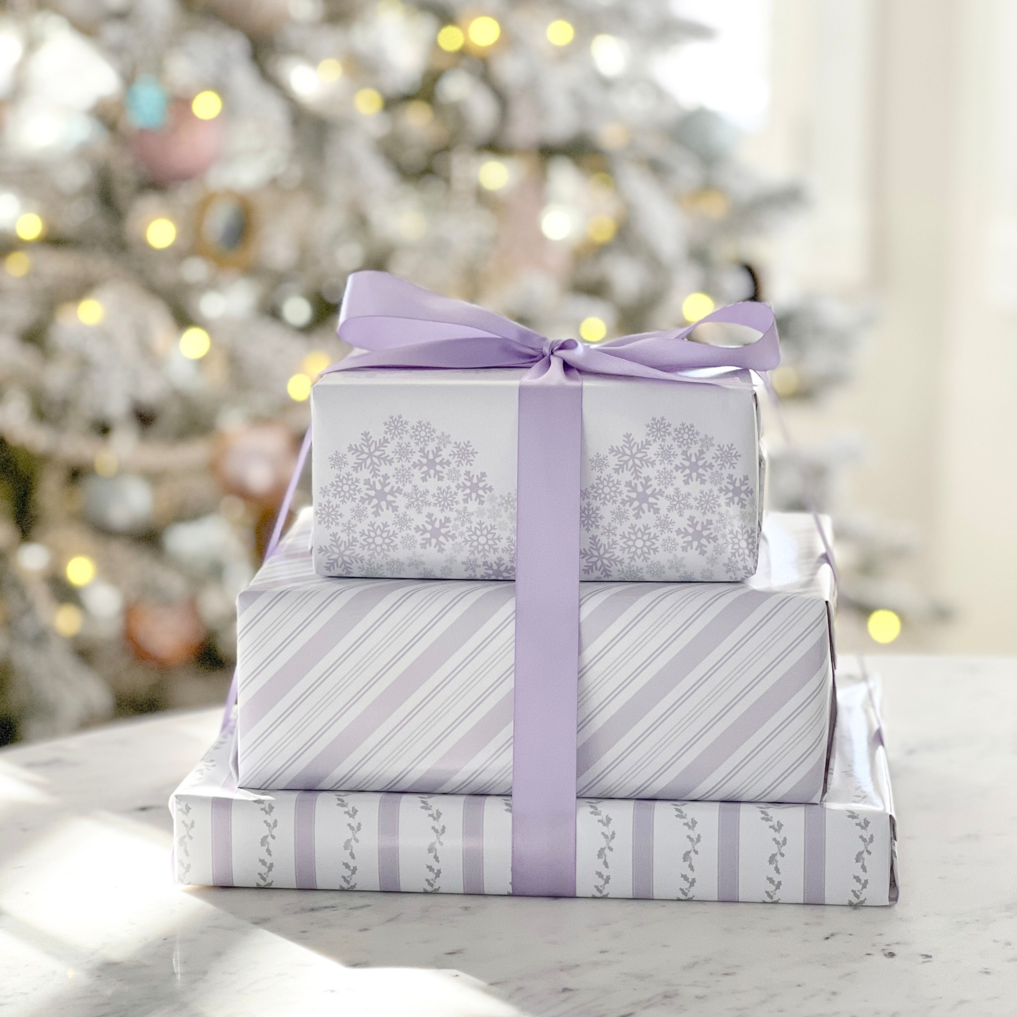 Purple present perfection 💜

From snowflake printed hydrangeas, lavender candy cane stripes & holly garlands - our winter gift wrapping company collection turns every present into a part of the decor ✨

Available to shop now on Etsy because every gift deserves to be wrapped as beautifully as the thought behind it 🎁

Also available in other color ways 🎨

Gift wrap, wrapping paper, grandmillennial, hydrangea snowflakes, purple, lavender, light purple, pastel, Christmas gifts, wrapping, whimsical, winter wonderlandd

#LTKGiftGuide #LTKSeasonal #LTKHoliday