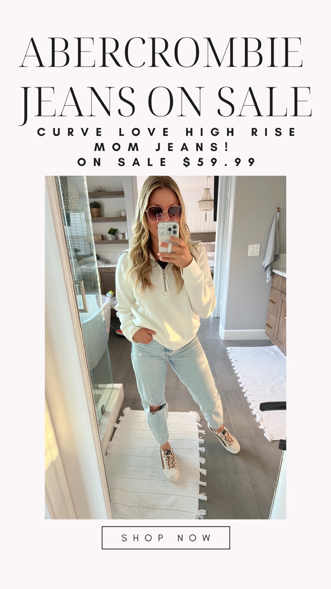 Abercrombie jeans on sale! $59.99! 

Curve Love High Rise Mom Jean, fall fashion, Abercrombie jeans, comfortable jeans  

#LTKsalealert #LTKunder100 #LTKstyletip