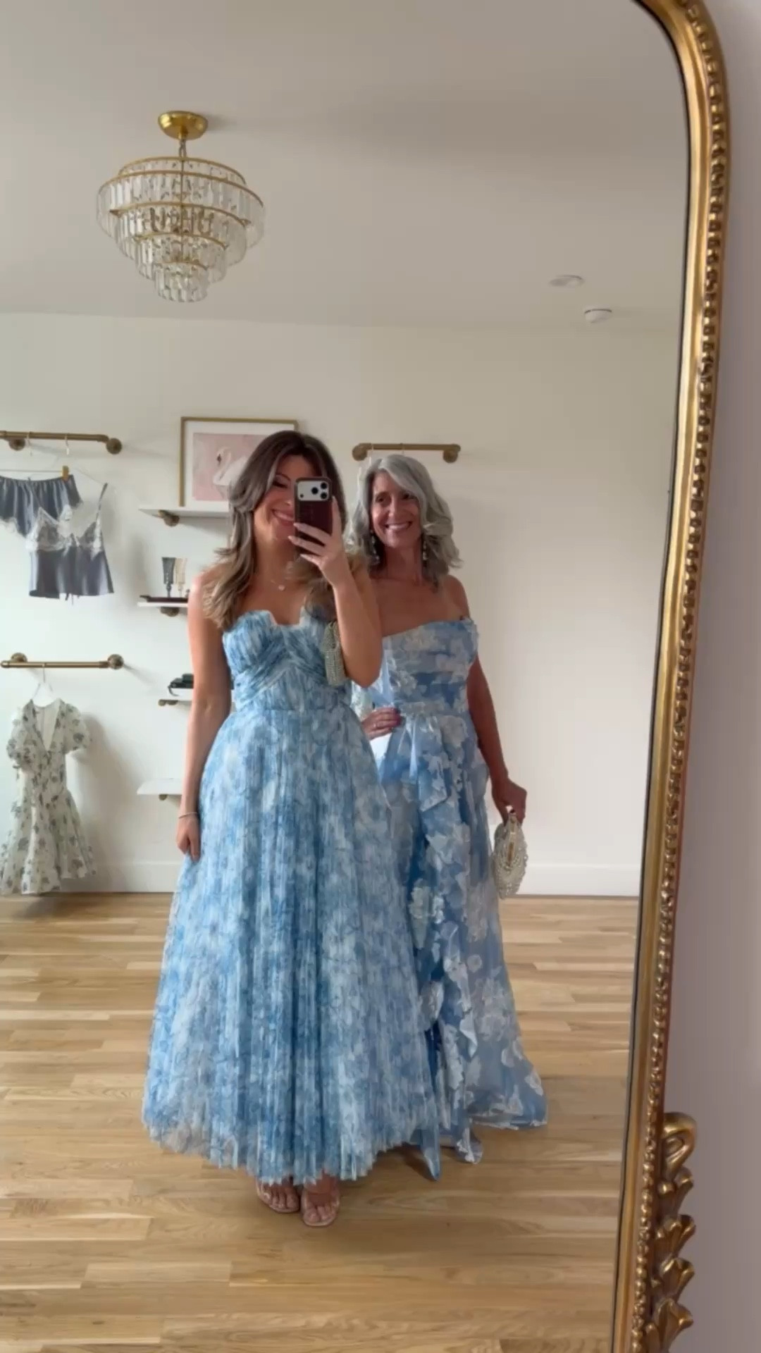 Mom and me blue floral spring event and wedding guest dresses

Wearing my usual size 2
Mom wears a medium

vici code: emerson30

Wedding guest
Formal event
Spring event
Mother of the bride
Floral
Cocktial
Special occasion

#LTKFormal #LTKStyle #LTKDress