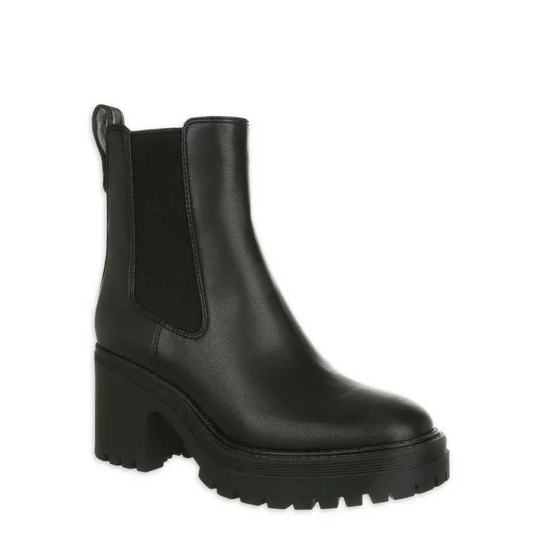 Sam & Libby Women's Camila Heeled Chelsea Bootie | Walmart (US)