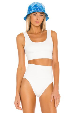 Contour Crop Bikini Top
                    
                    It's Now Cool | Revolve Clothing (Global)