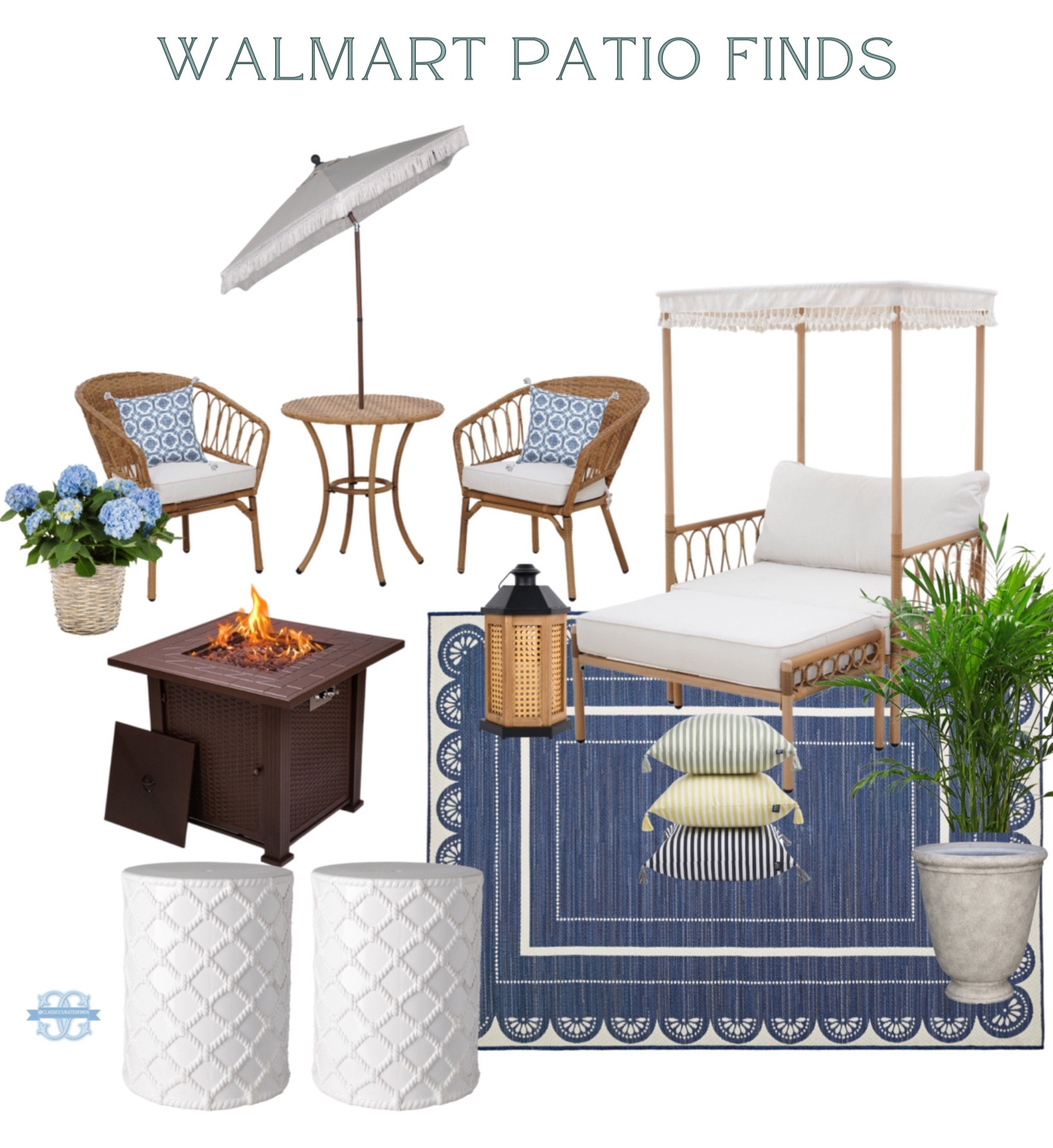 affordable outdoor patio finds from Walmart💙🌳


Home Decor, Patio Decor, Outdoor Furniture

#LTKSeasonal #LTKhome