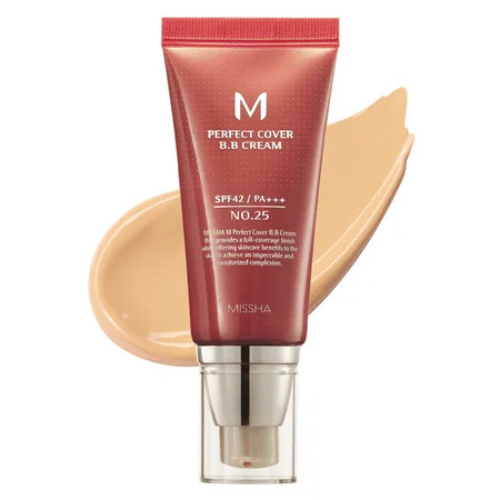 MISSHA M Perfect Cover BB Cream SPF42 PA 50ml, #25 - Warm Beige | Walmart (US)