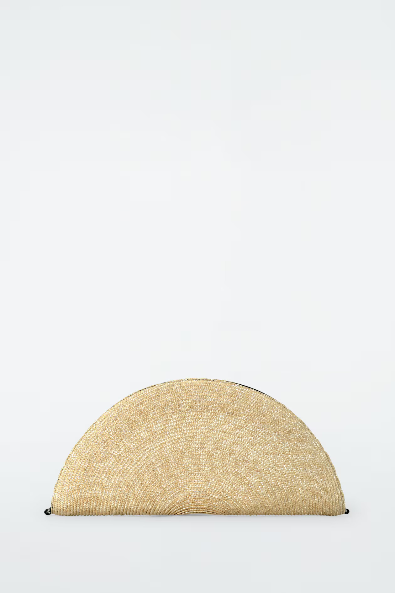 SOLEIL CLUTCH BAG - STRAW - BEIGE | COS (EU)